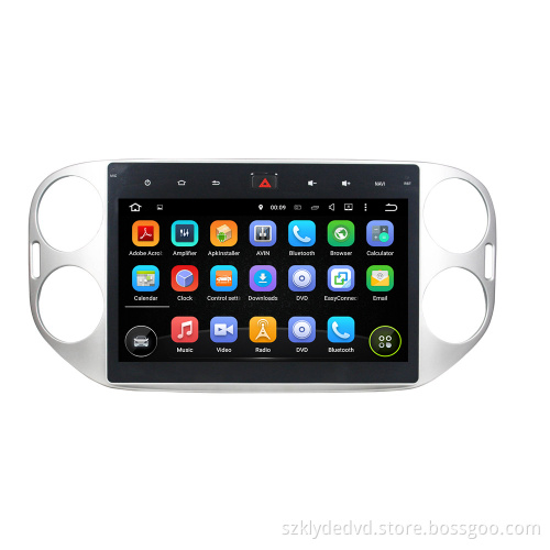 Tiguan 2013-2015 deckless car DVD player